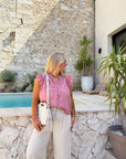 BLOUSE CASSANDRE ROSE