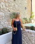 ROBE DIANE BLEU MARINE