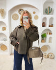VESTE SAONA CHOCOLAT