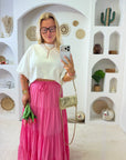 JUPE ENOLA FUSHIA