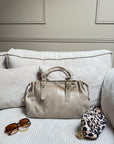 SAC JULIETTE BEIGE MAT XL
