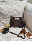 SAC STORMI XS CHOCOLAT