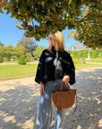 VESTE ALAIS BLEU JEAN