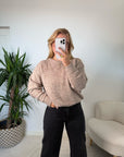 PULL CHLOÉ TAUPE