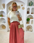 PANTALON JUNE SAUMON