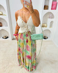 JUPE SYLA MULTICOLORE