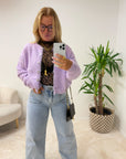 GILET CHLOÉ LILA