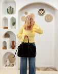 HAUT DALIA JAUNE