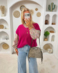 PULL LYSE FUSHIA