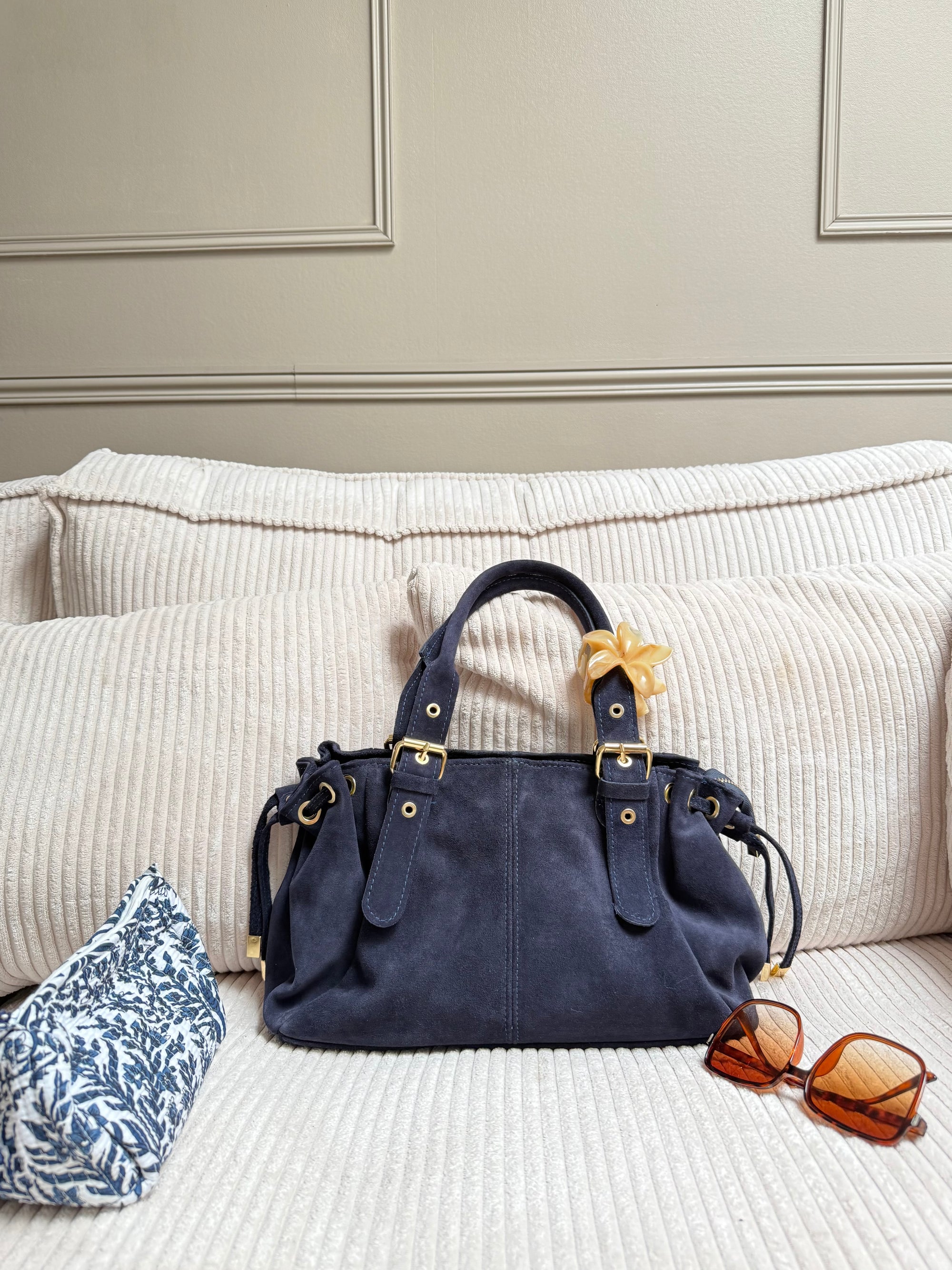 SAC JULIETTE BLEU MARINE