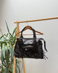 SAC ALIX XL NOIR BRILLANT