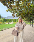VESTE MAHAUT TAUPE