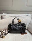 SAC JULIETTE NOIR BRILLANT XL