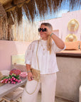 BLOUSE JANELLE BLANCHE