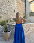 ROBE SOLEIL BLEU ROI