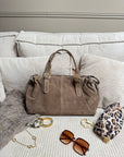 SAC JULIETTE TAUPE XL