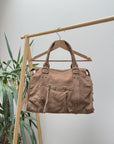 SAC ALIX TAUPE XL