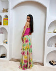 JUPE SYLA MULTICOLORE