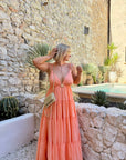 ROBE SOLEIL ORANGE