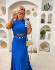 ENSEMBLE LARA BLEU ROI