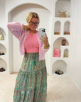 JUPE SELMA VERTE