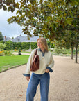PULL BILLIE ÉCRU & JEAN