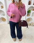 PULL MORGANE ROSE