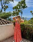 ROBE DOLCE ORANGE