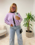 GILET CHLOÉ LILA