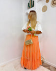 JUPE ENOLA ORANGE