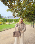 VESTE MAHAUT TAUPE
