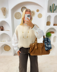 PULL NINON BEIGE