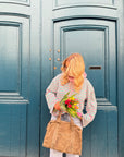 MARINIÈRE TURQUOISE & ROSE