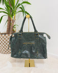 SAC ALIX XL MAT VERT SAPIN