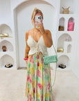 JUPE SYLA MULTICOLORE