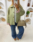 TRENCH LIBERTY DANAÉ KAKI CLAIR