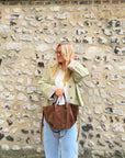 TRENCH LIBERTY DANAÉ KAKI CLAIR