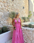 ROBE SOLEIL ROSE