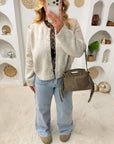GILET JULIA BEIGE