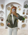 TRENCH APPOLINE KAKI