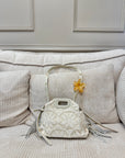 SAC DIANE DENTELLE BEIGE