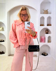 PANTALON VICHY ROUGE