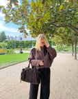 VESTE MAHAUT CHOCOLAT