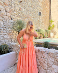 ROBE SOLEIL ORANGE