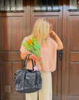 GILET ELÉA ABRICOT