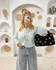 GILET CHLOÉ GRIS CLAIR