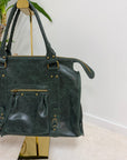SAC ALIX XL MAT VERT SAPIN