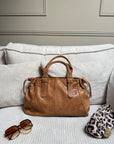 SAC JULIETTE CAMEL MAT XL