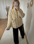 VESTE ZIBA BEIGE