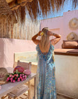 ROBE SELMA BLEU CIEL
